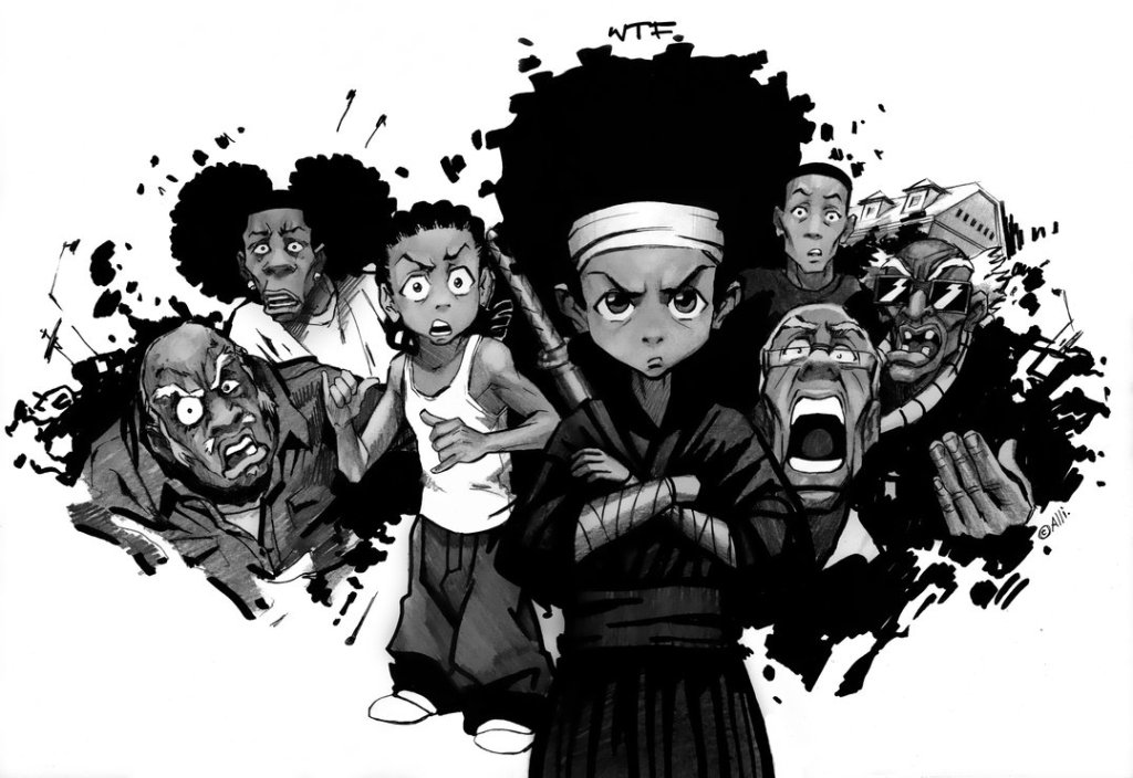 Black Voice Actors
