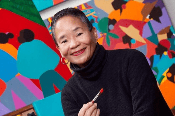 Legendary Artist Synthia Saint James Dishes About Her Career and USPS 50th Anniversary Kwanzaa&nbsp;Stamp