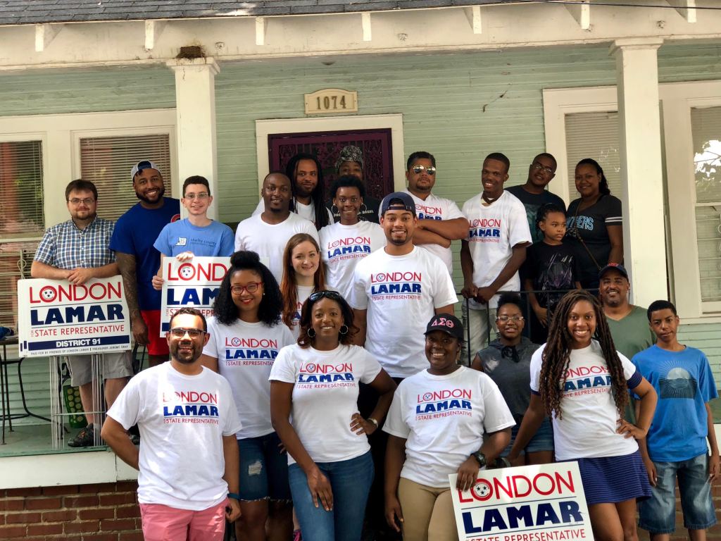 London Lamar, TN’s Youngest State Rep, Can’t Be Bothered By White Tears Or Respectability Politics